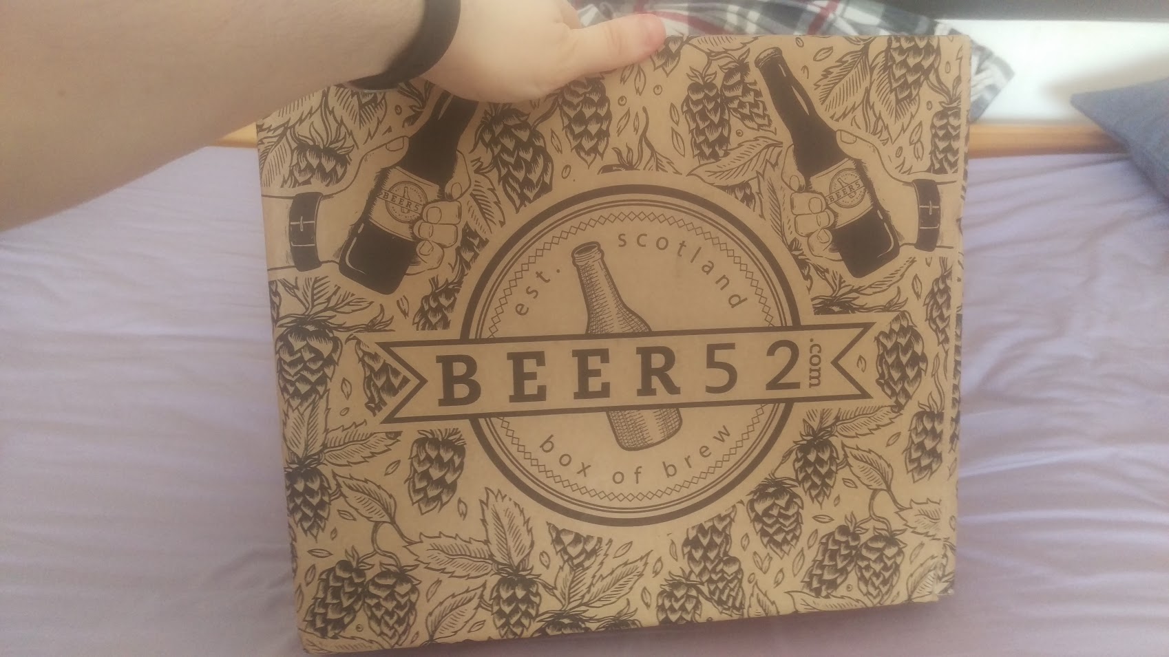 Beer52 box