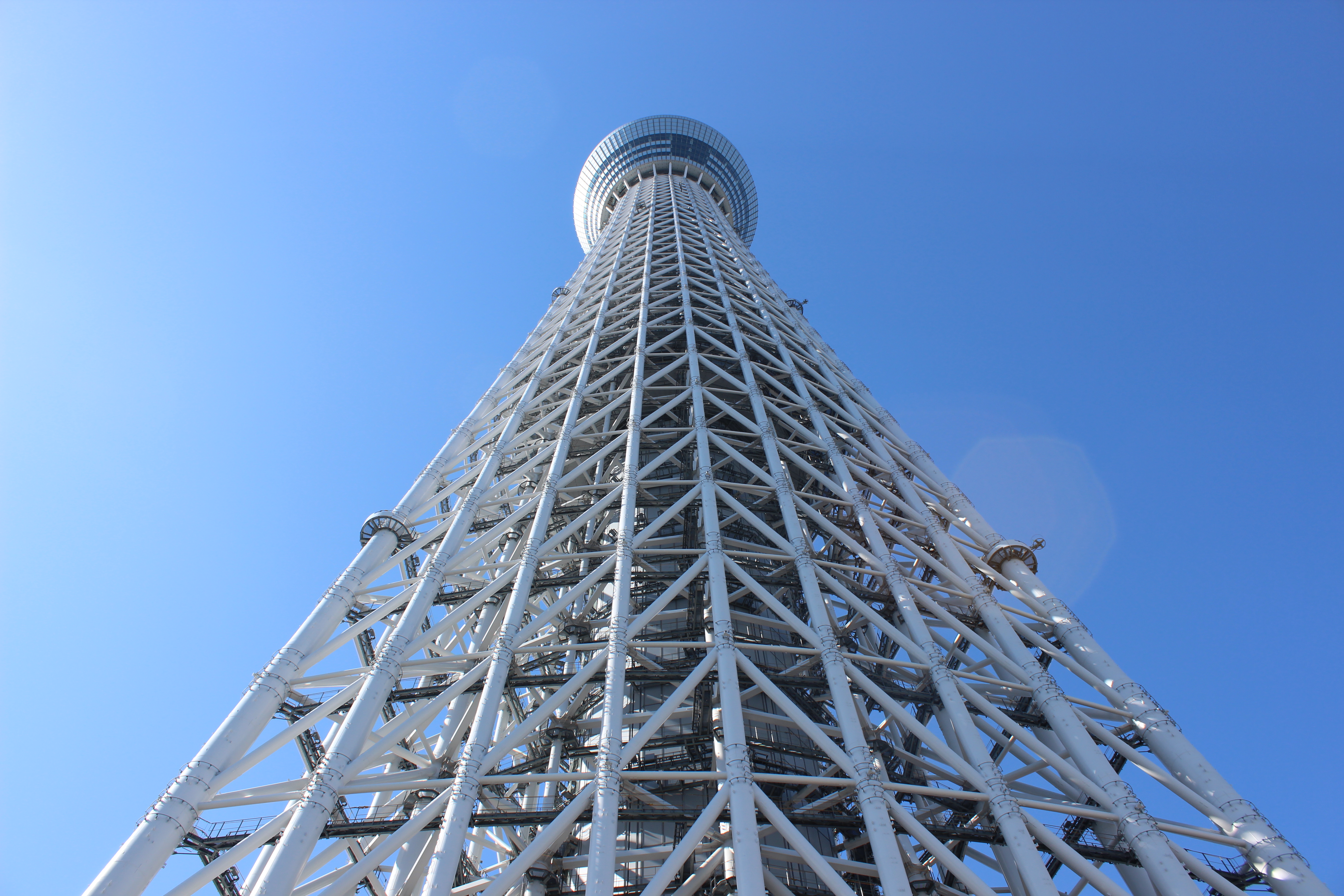 SkyTree from the base up!