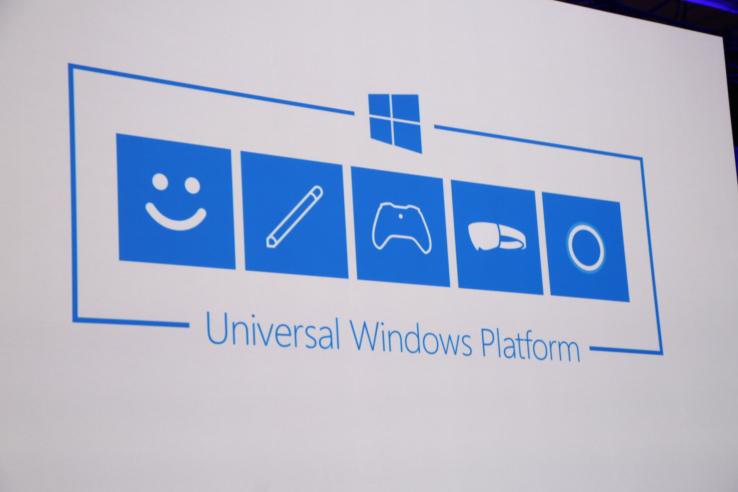 Windows Universal Platform logo