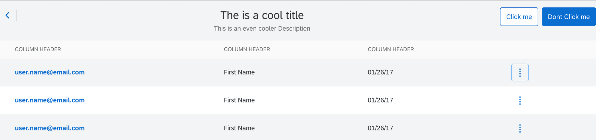 A first look at FIORI Fundamentals with React.js