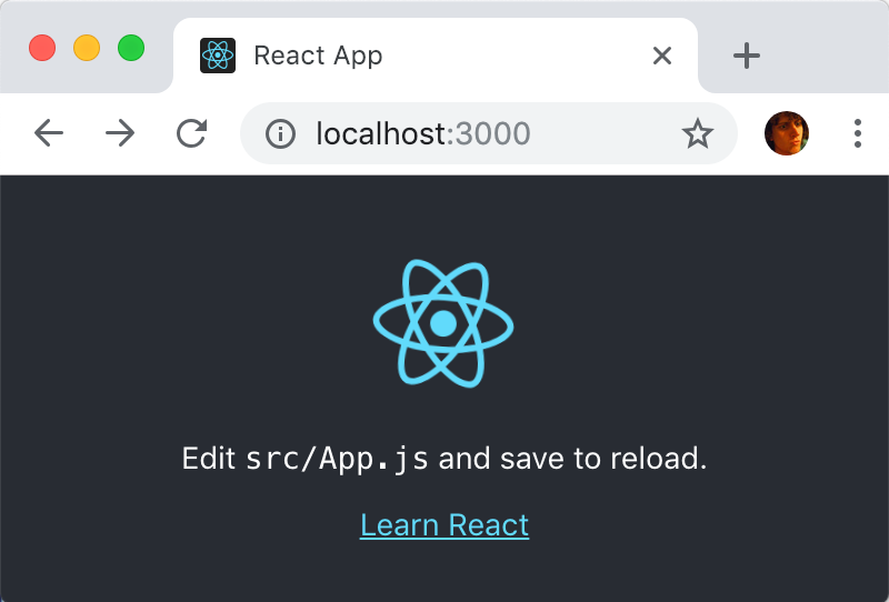 build react app
